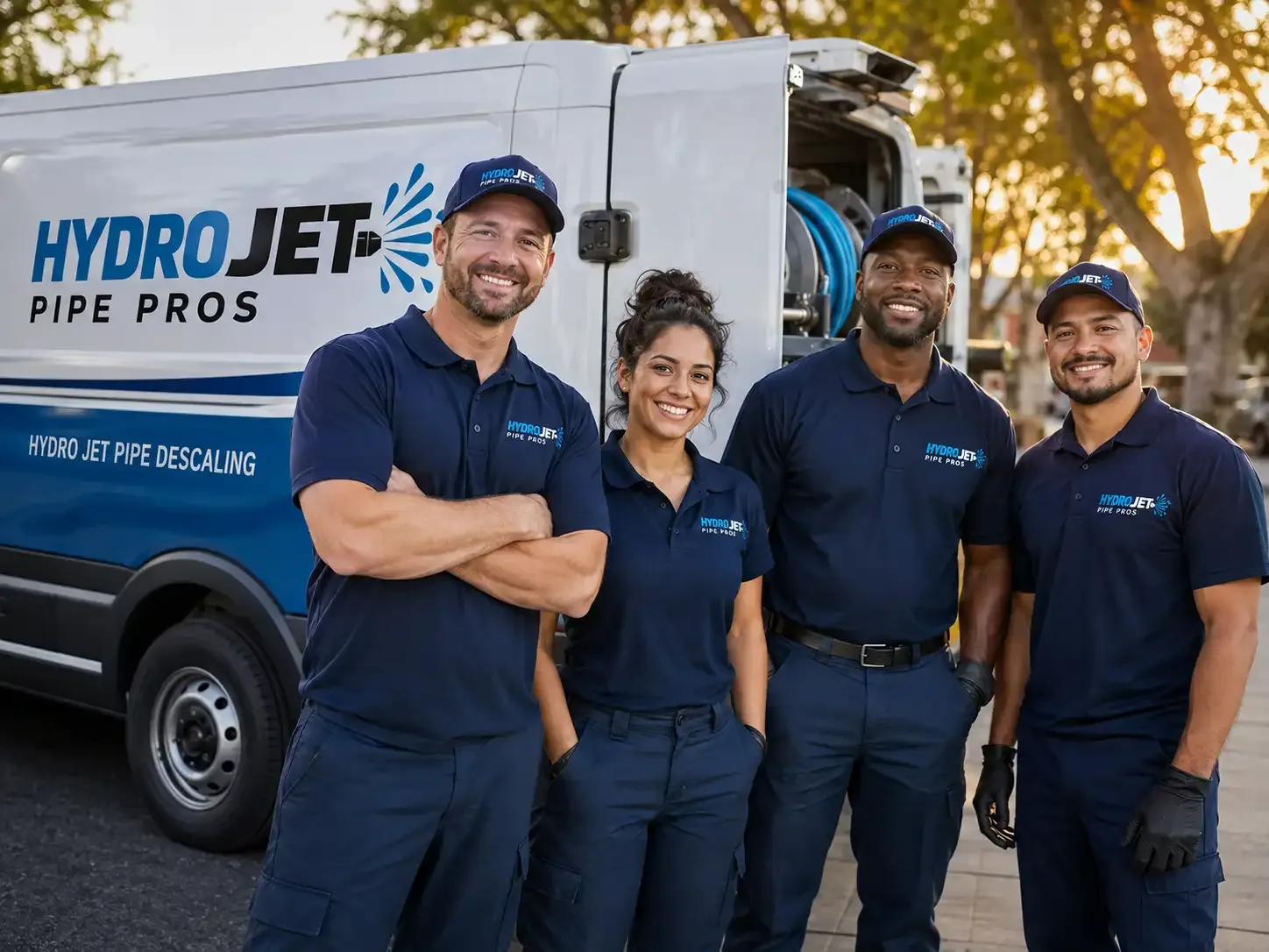 Hydro Jet Pipe Descaling Company in Plymouth, FL