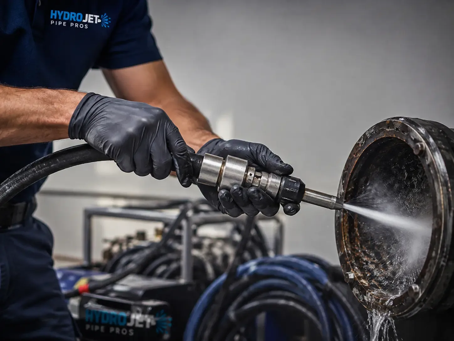 Hydro Jet Pipe Descaling in Plymouth, FL